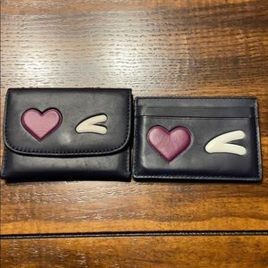 CLOSING OUT👉🏽👉🏽Coach Card Case Set